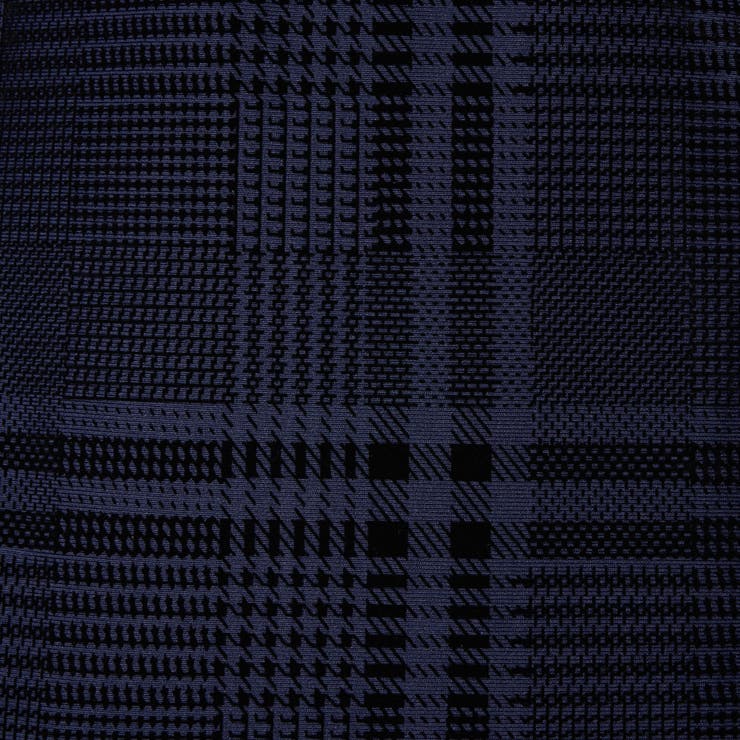 フロッキープリントスタンドカラーシャツ | NICOLE | 詳細画像18 