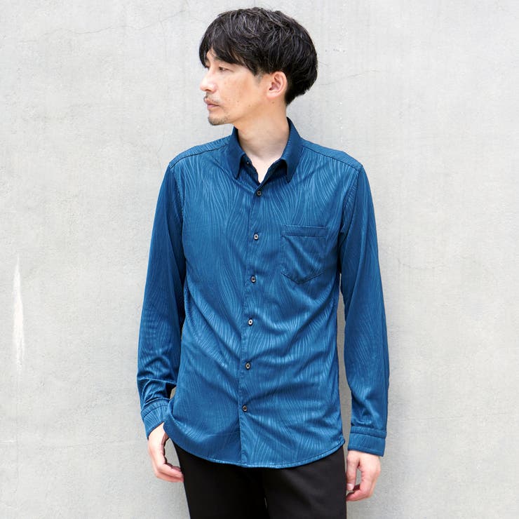 BIGバーク柄ジャカードシャツ | NICOLE | 詳細画像21 