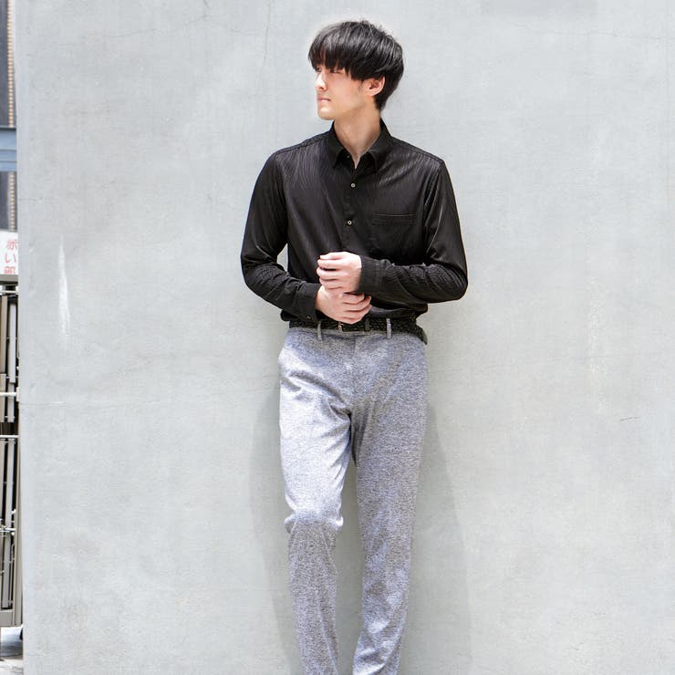 BIGバーク柄ジャカードシャツ | NICOLE | 詳細画像22 