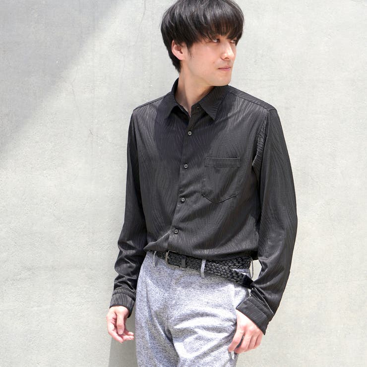 BIGバーク柄ジャカードシャツ | NICOLE | 詳細画像23 