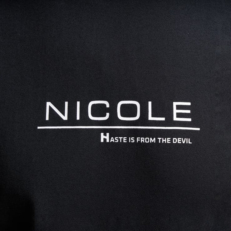 シルケットクルーネック長袖Ｔシャツ | NICOLE | 詳細画像10 