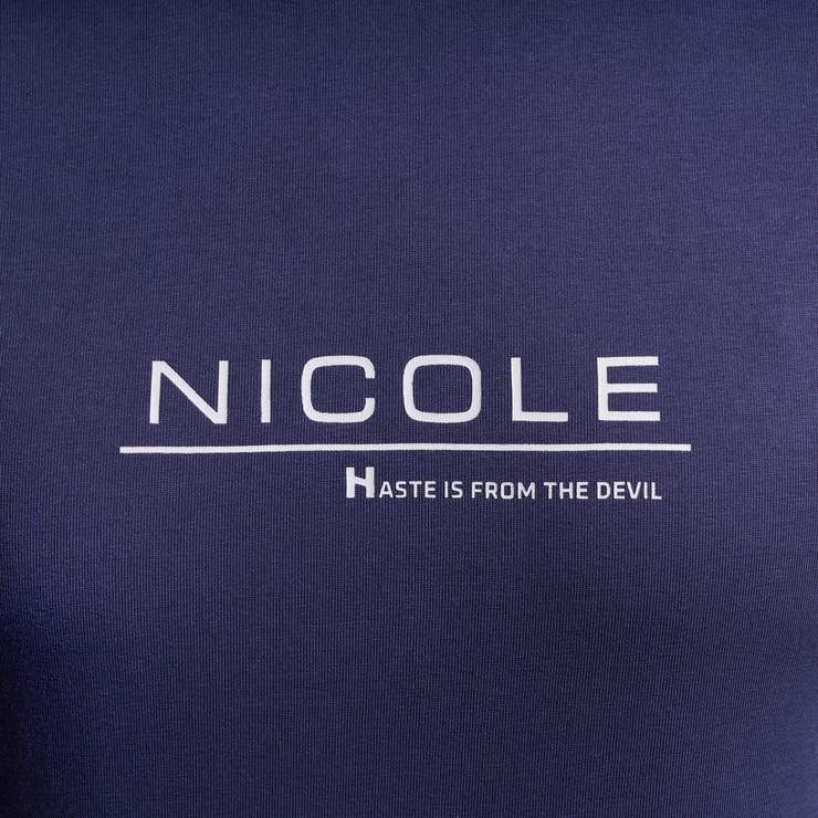 シルケットクルーネック長袖Ｔシャツ | NICOLE | 詳細画像11 