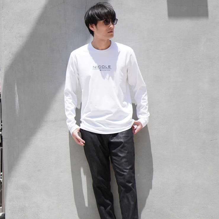シルケットクルーネック長袖Ｔシャツ | NICOLE | 詳細画像13 
