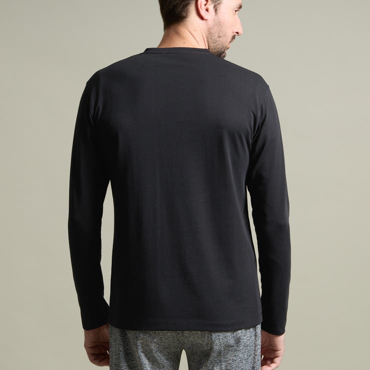 シルケットクルーネック長袖Ｔシャツ | NICOLE | 詳細画像5 