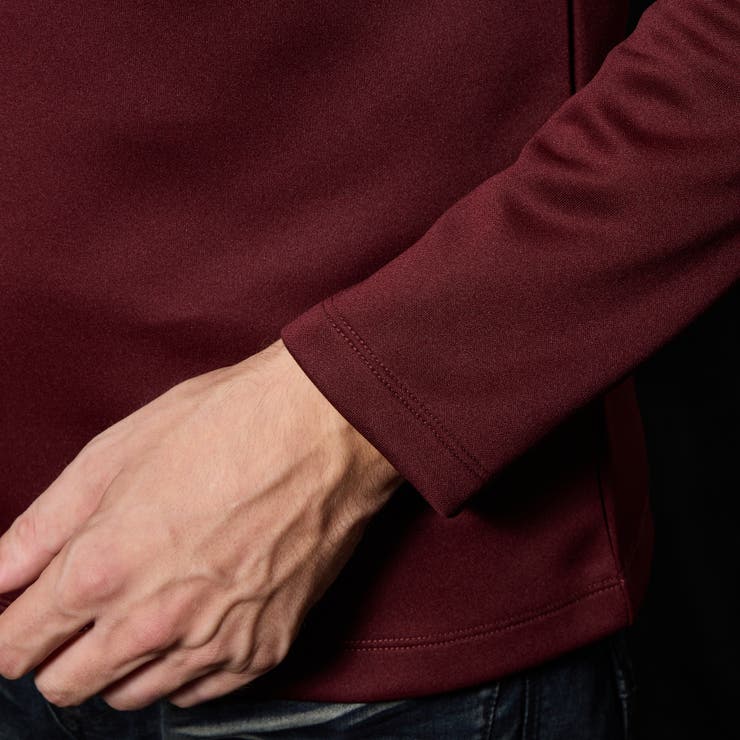 【WEB限定】メタルジェルプリントVネックプルオーバー | NICOLE | 詳細画像10 