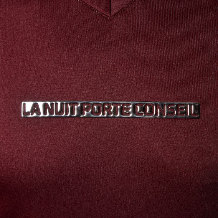 【WEB限定】メタルジェルプリントVネックプルオーバー | NICOLE | 詳細画像11 