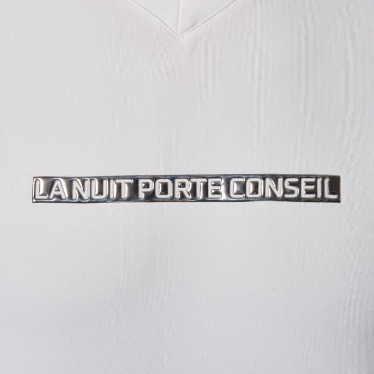 【WEB限定】メタルジェルプリントVネックプルオーバー | NICOLE | 詳細画像12 