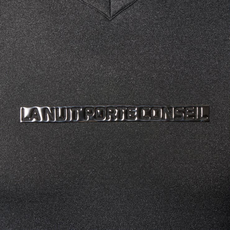 【WEB限定】メタルジェルプリントVネックプルオーバー | NICOLE | 詳細画像13 