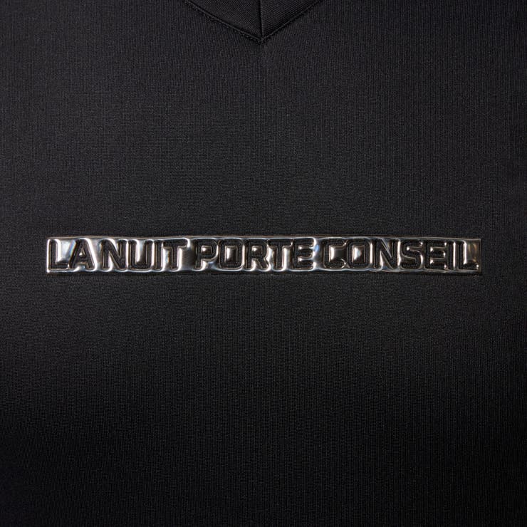 【WEB限定】メタルジェルプリントVネックプルオーバー | NICOLE | 詳細画像14 