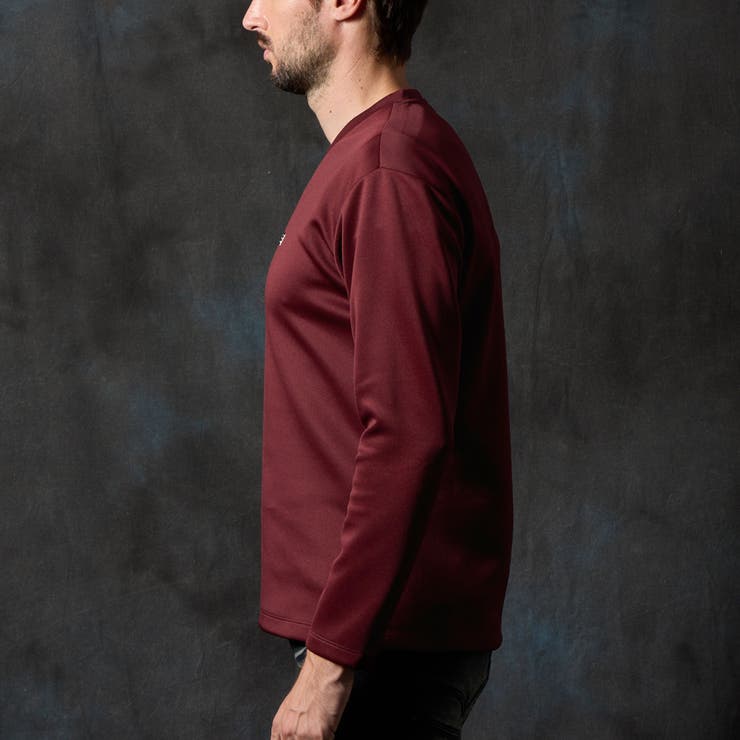 【WEB限定】メタルジェルプリントVネックプルオーバー | NICOLE | 詳細画像7 