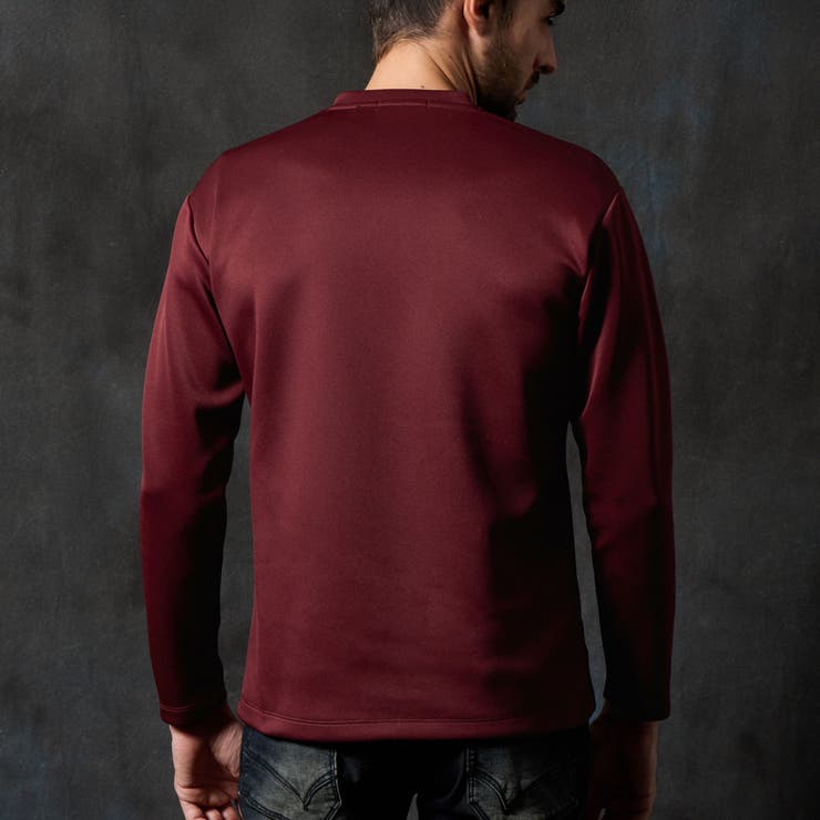 【WEB限定】メタルジェルプリントVネックプルオーバー | NICOLE | 詳細画像8 