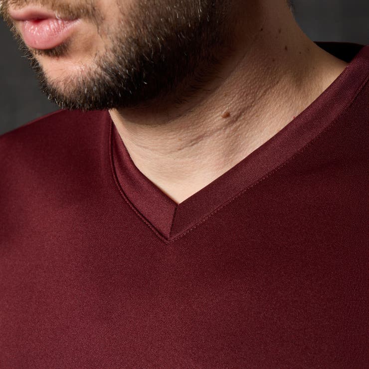 【WEB限定】メタルジェルプリントVネックプルオーバー | NICOLE | 詳細画像9 