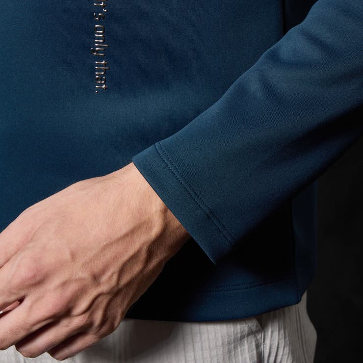 【WEB限定】メタルジェルプリントクルーネックプルオーバー | NICOLE | 詳細画像10 