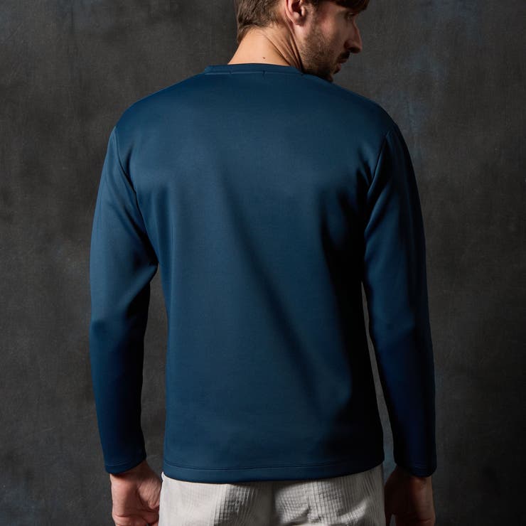 【WEB限定】メタルジェルプリントクルーネックプルオーバー | NICOLE | 詳細画像8 