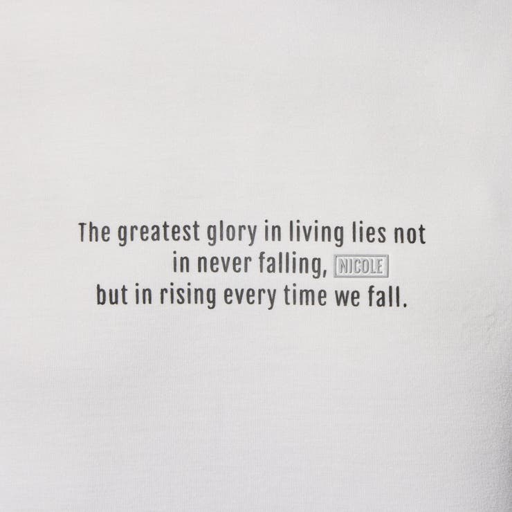 ロゴダンボールモックネックプルオーバー | NICOLE | 詳細画像11 