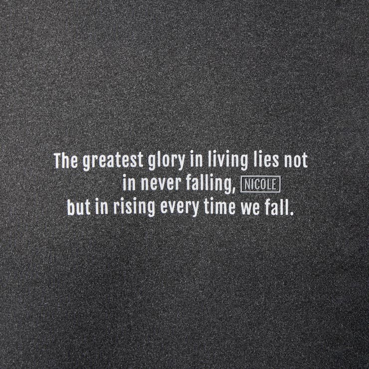 ロゴダンボールモックネックプルオーバー | NICOLE | 詳細画像12 