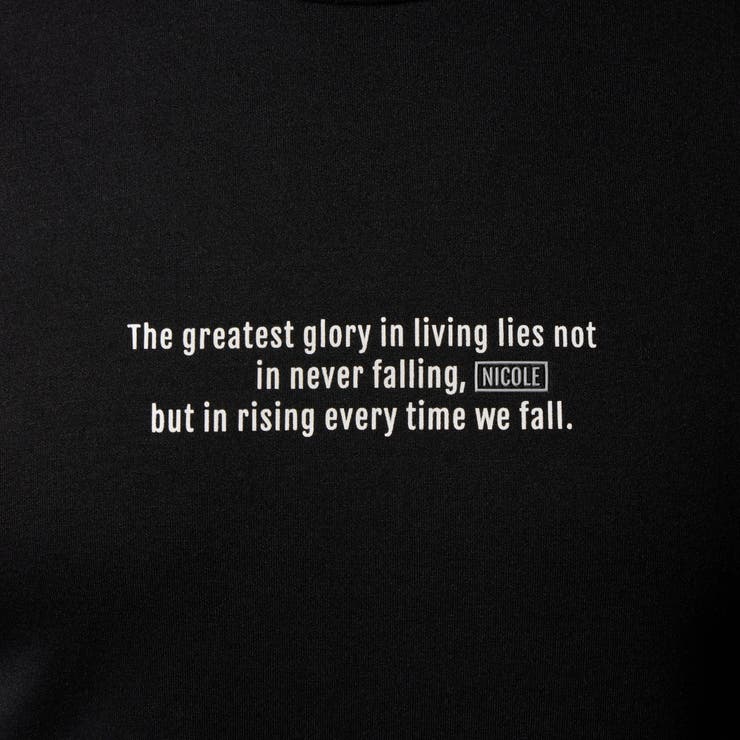 ロゴダンボールモックネックプルオーバー | NICOLE | 詳細画像13 