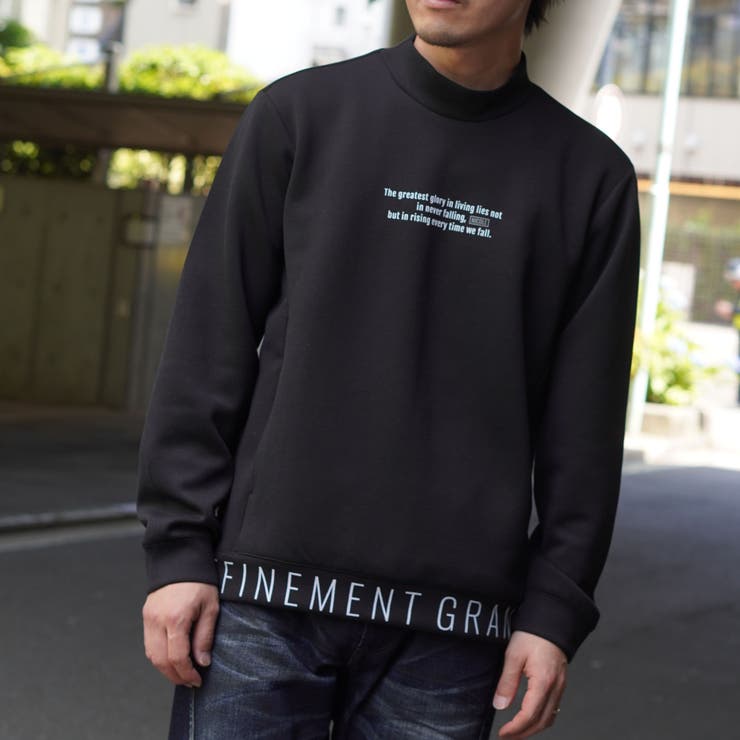 ロゴダンボールモックネックプルオーバー | NICOLE | 詳細画像16 