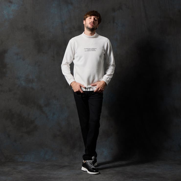 ロゴダンボールモックネックプルオーバー | NICOLE | 詳細画像2 