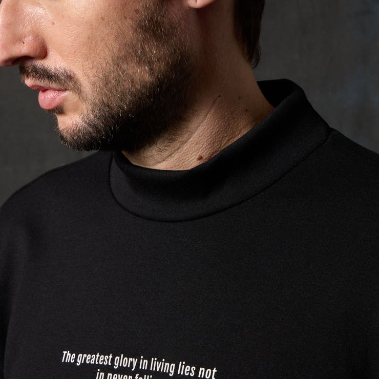 ロゴダンボールモックネックプルオーバー | NICOLE | 詳細画像9 