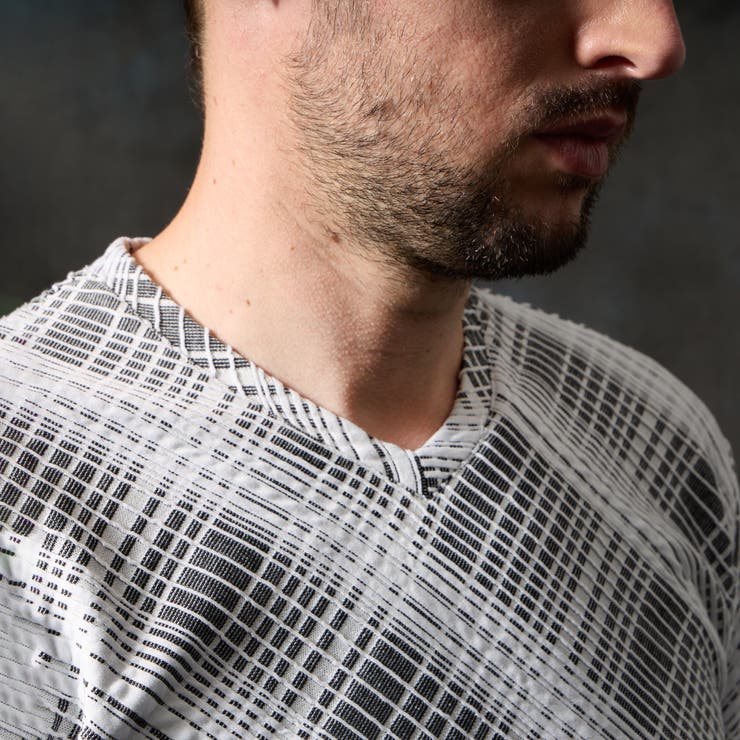 ブリスターチェックＶネックプルオーバー | NICOLE | 詳細画像10 