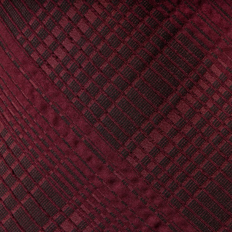 ブリスターチェックＶネックプルオーバー | NICOLE | 詳細画像12 