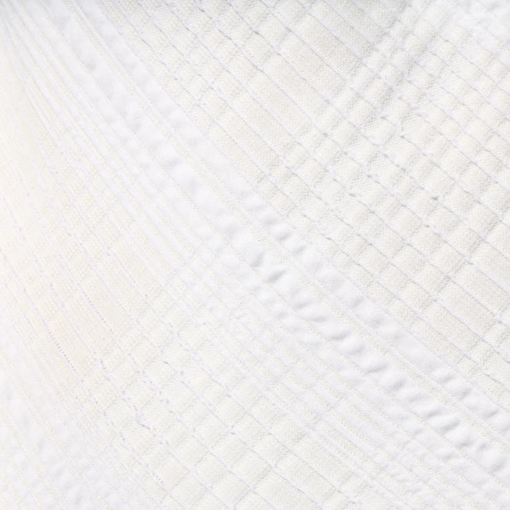 ブリスターチェックＶネックプルオーバー | NICOLE | 詳細画像13 