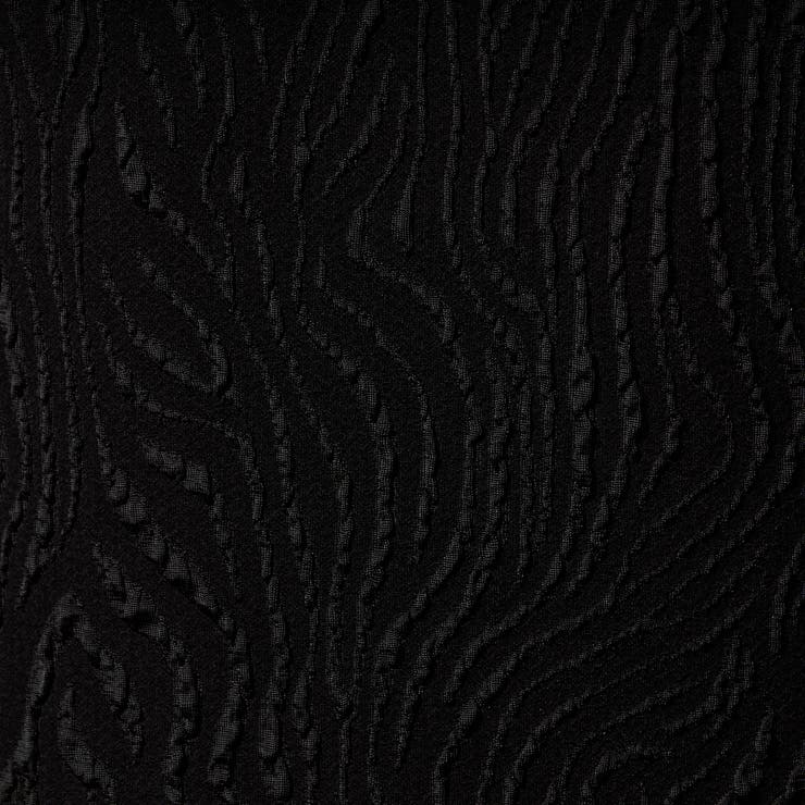 ゼブラ風ブリスタ-ジャカードＶネックプルオーバー | NICOLE | 詳細画像12 