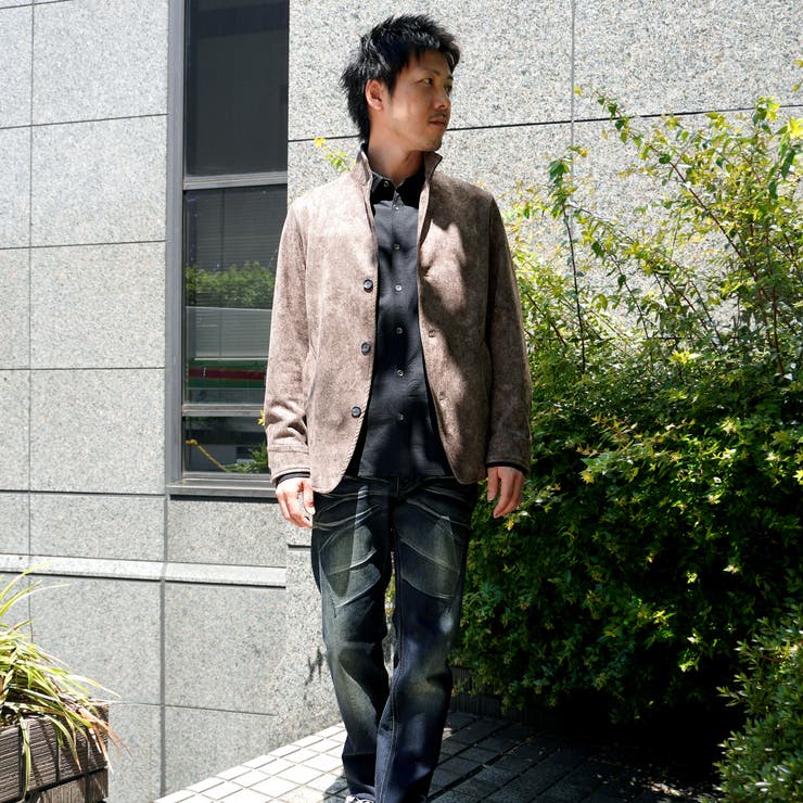 ポンチ起毛ムラスモーク柄カバーオール | NICOLE | 詳細画像21 