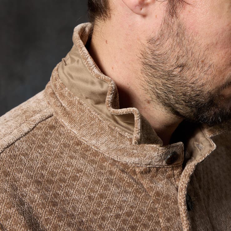 モールラッセルジャカードブルゾン | NICOLE | 詳細画像10