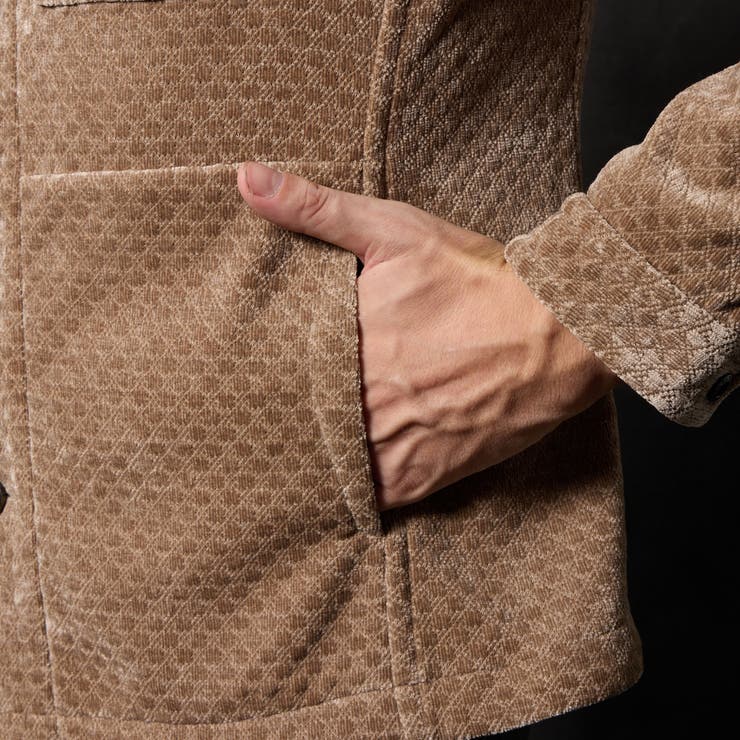 モールラッセルジャカードブルゾン | NICOLE | 詳細画像12