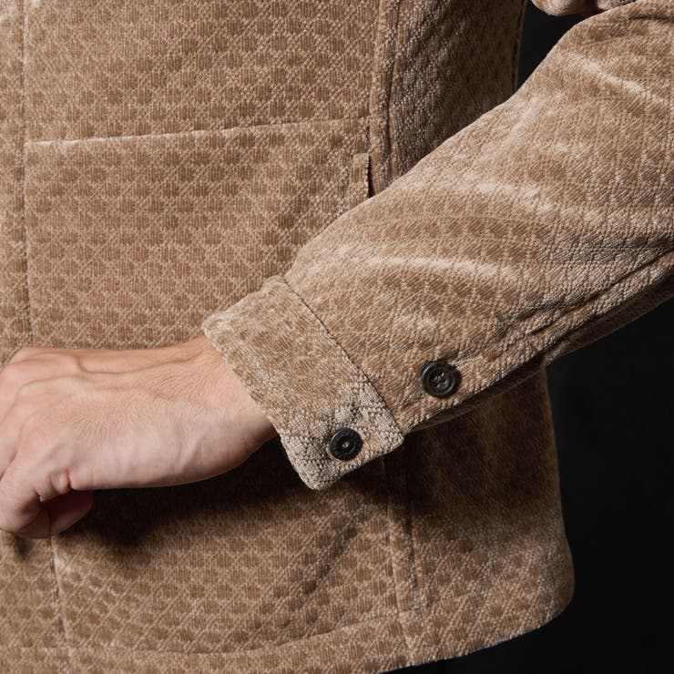 モールラッセルジャカードブルゾン | NICOLE | 詳細画像13