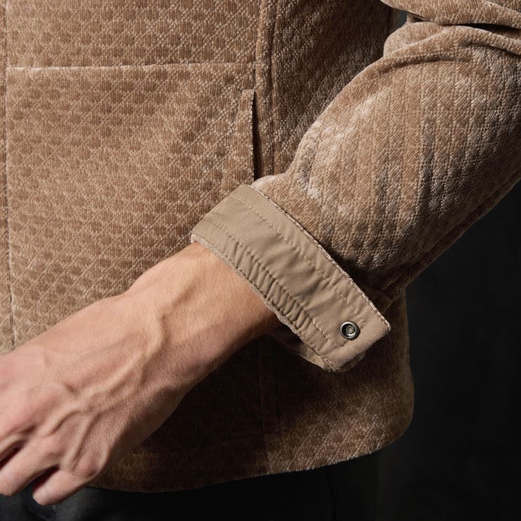 モールラッセルジャカードブルゾン | NICOLE | 詳細画像14