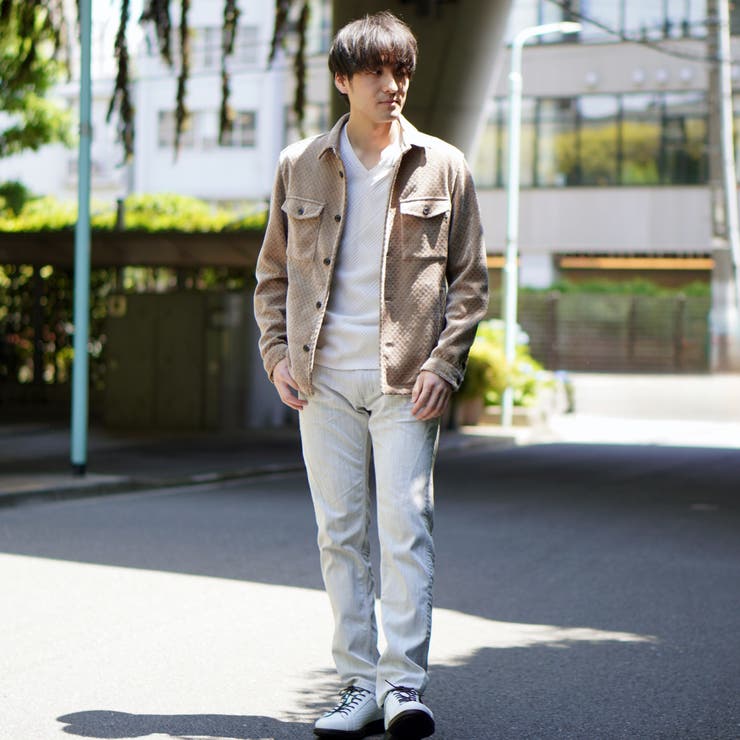 モールラッセルジャカードブルゾン[品番：NICW0007061]｜NICOLE