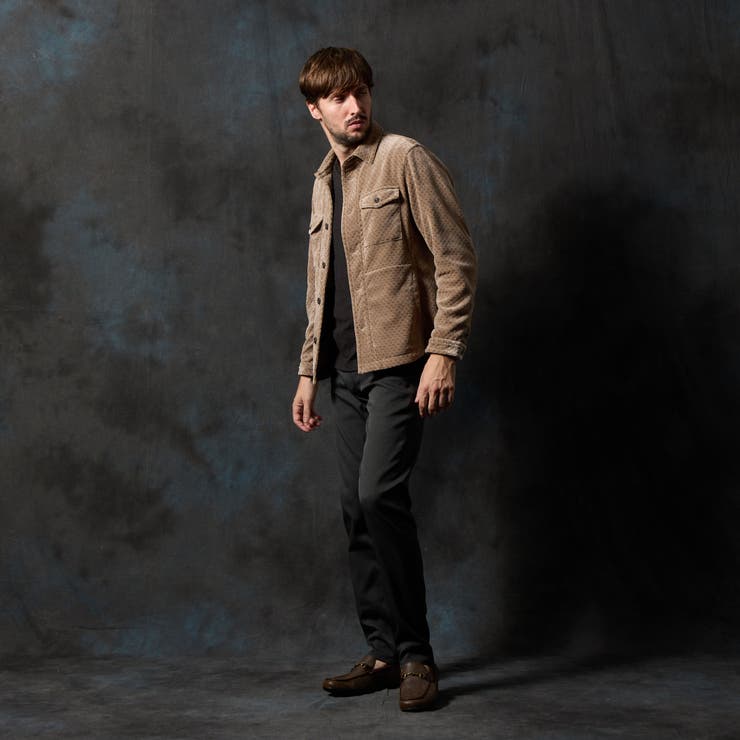 モールラッセルジャカードブルゾン | NICOLE | 詳細画像2