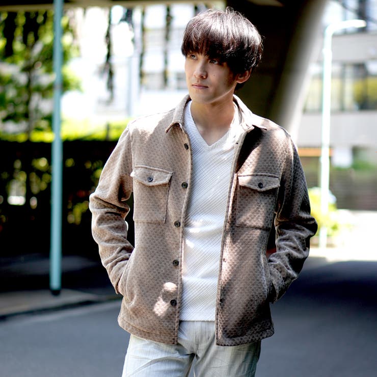 モールラッセルジャカードブルゾン[品番：NICW0007061]｜NICOLE