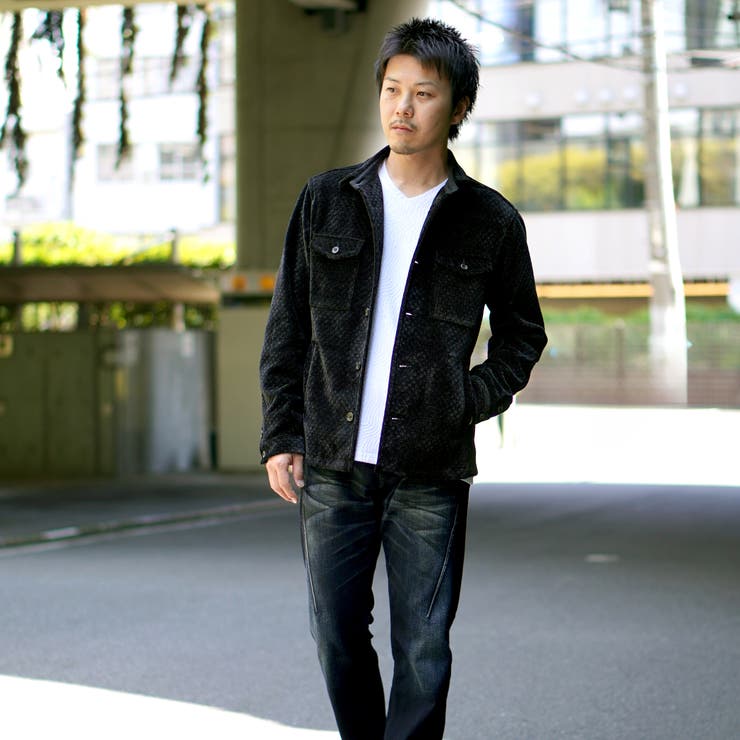 モールラッセルジャカードブルゾン | NICOLE | 詳細画像21 