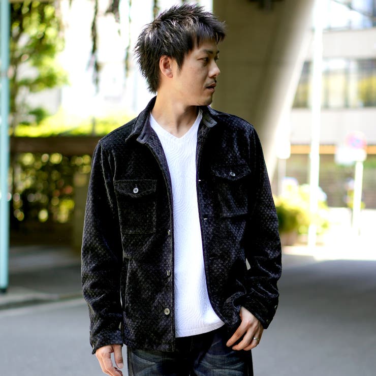 モールラッセルジャカードブルゾン[品番：NICW0007061]｜NICOLE