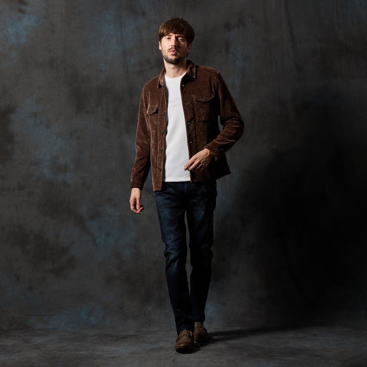 モールラッセルジャカードブルゾン | NICOLE | 詳細画像3