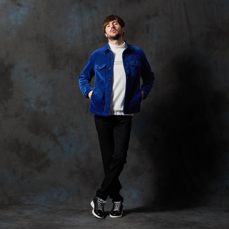 モールラッセルジャカードブルゾン | NICOLE | 詳細画像5