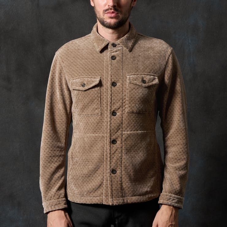 モールラッセルジャカードブルゾン | NICOLE | 詳細画像6