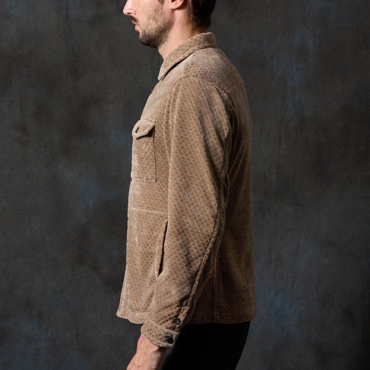 モールラッセルジャカードブルゾン | NICOLE | 詳細画像7