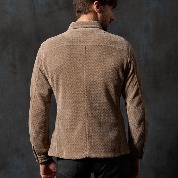 モールラッセルジャカードブルゾン | NICOLE | 詳細画像8