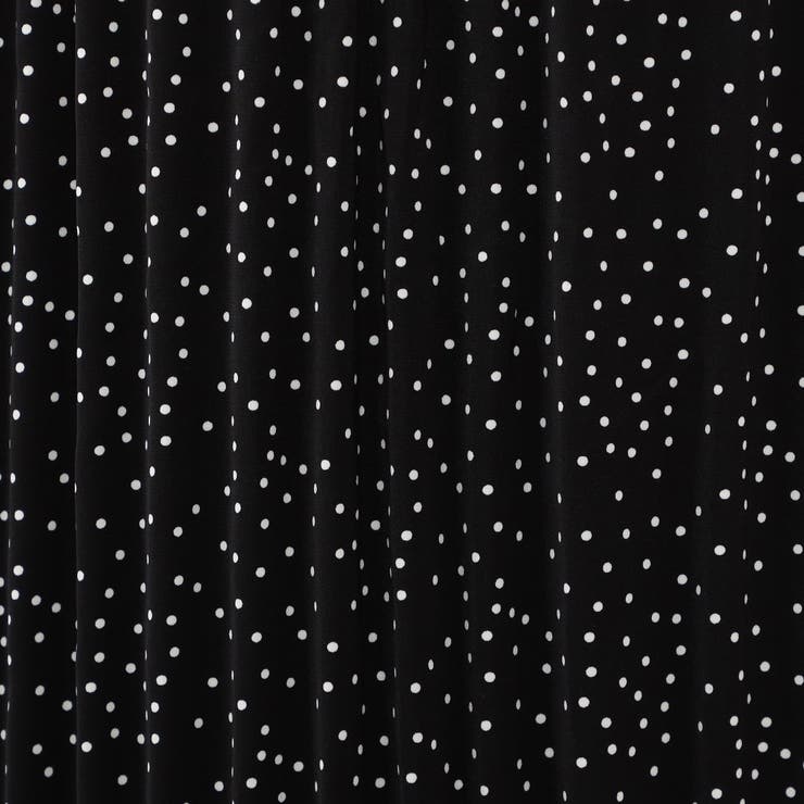 ランダムドットノースリーブプリーツワンピース | NICOLE | 詳細画像15 