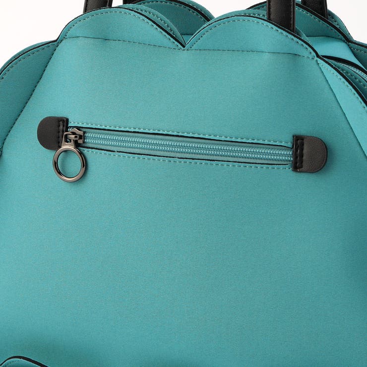 3Dフラワーストラップ付きミニボストンバック | NICOLE | 詳細画像10 