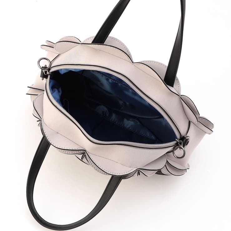 3Dフラワーストラップ付きミニボストンバック | NICOLE | 詳細画像12 