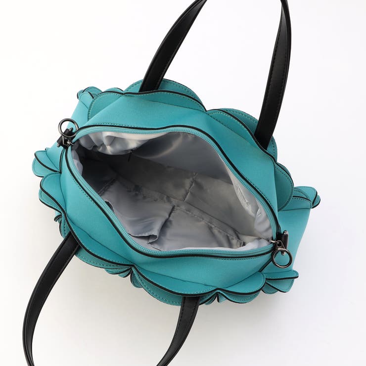 3Dフラワーストラップ付きミニボストンバック | NICOLE | 詳細画像14 