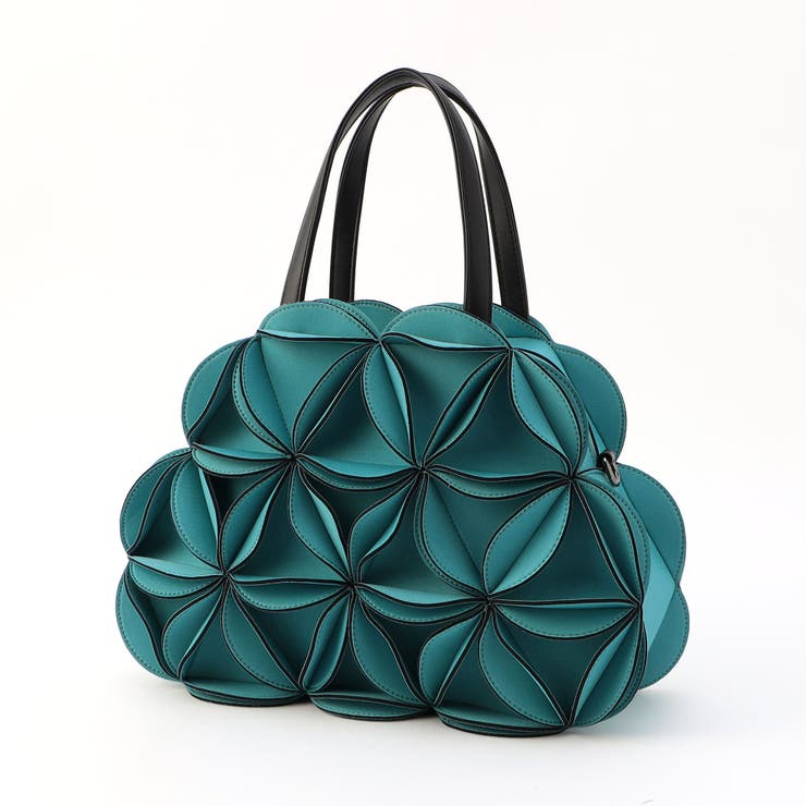 3Dフラワーストラップ付きミニボストンバック | NICOLE | 詳細画像4 