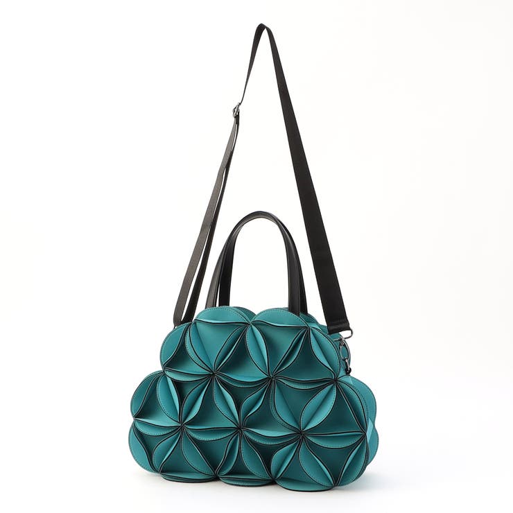 3Dフラワーストラップ付きミニボストンバック | NICOLE | 詳細画像8 