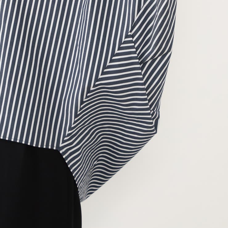 ビックフォルムスキッパーシャツ[品番：NICW0007074]｜NICOLE（ニコル